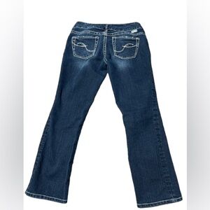 Silver Jeans - SUKY CAPRY - W27